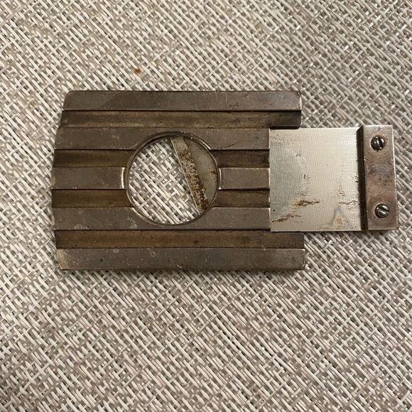 Tiffany & Co Atlas Vintage Sterling Cigar Cutter - Picture 2 of 8